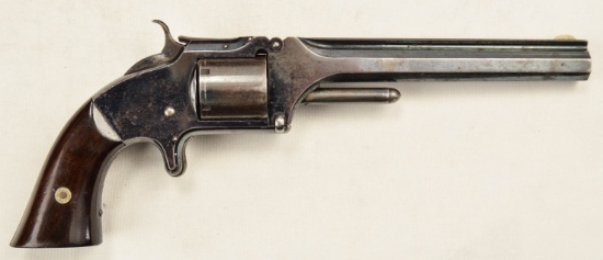 Early S&W No. 2 Army Tip Over .32 RF Revolver