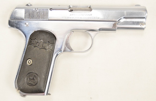 Colt 1903 32 Caliber Pistol
