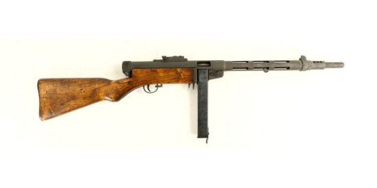 Suomi 9mm Submachine Gun