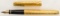 Parker 75 Gold Plate Pearl Pattern FP