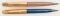 Parker Buckskin Tan, Blue Pencils (2)