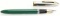 Sheaffer Snorkel Sentinel Pastel Green FP