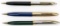 Sheaffer Snorkel Pencils (3)