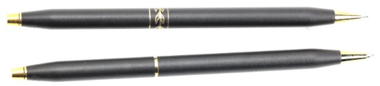 Cross Matte Black Pen & Pencil (2)