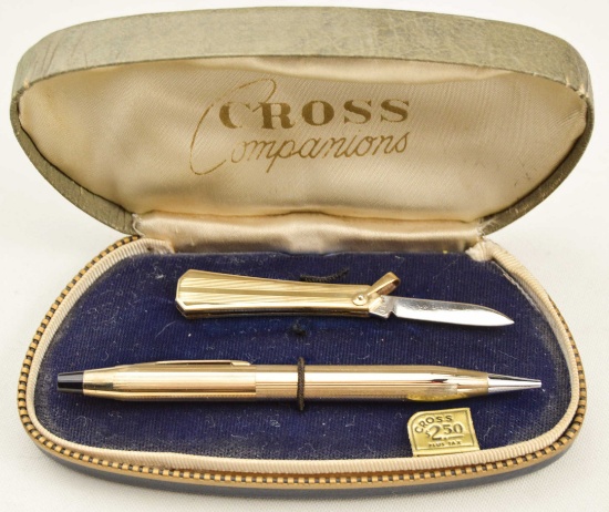 Cross Companion Pencil & Pocket Knife in Box