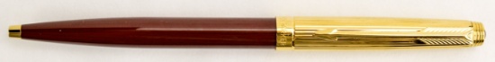 Parker 75 Cap Activated Red Jewel Ballpoint