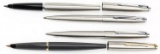 Parker 45 Flighter Set FP/BP/PCL/ & 45 Gray FP