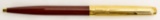Parker 75 Cap Activated Red Jewel Ballpoint