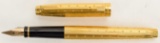 Parker 75 Gold Plate Pearl Pattern FP