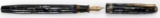 Parker Striped Duofold Blue Pearl FP