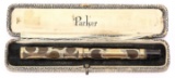 Parker 16 BHR Gold Filigree FP in Box