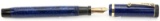 Parker Duofold Senior Blue on Blue Lapis FP