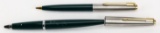 Parker 45 Green RB & PCL Set