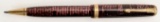 Parker Vacumatic Burgundy Stripe Pencil