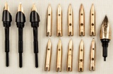 Parker Fountain Pen Nib Units (14)