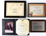 Fountain Pen Shop Award Certificates (4)