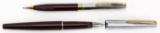 Sheaffer Maroon Chrome Cap FP & Pencil