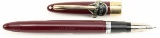 Sheaffer Snorkel Statesman Old Burgundy FP