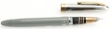 Sheaffer Snorkel Sentinel Pastel Gray FP