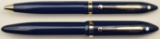 Sheaffer Balance II Navy Blue Resin FP & BP