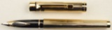 Sheaffer Targa 23K Gold Plated Fluted FP