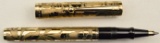 Sheaffer Nostalgia Vermeil Etched Floral RB