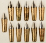 Sheaffer Feather Touch #5 FP Nibs (11)