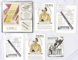 Sheaffer Pen Advertisements