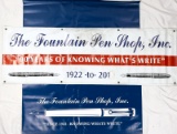 Fountain Pen Shop Trade Show Vinyl Banners (2)