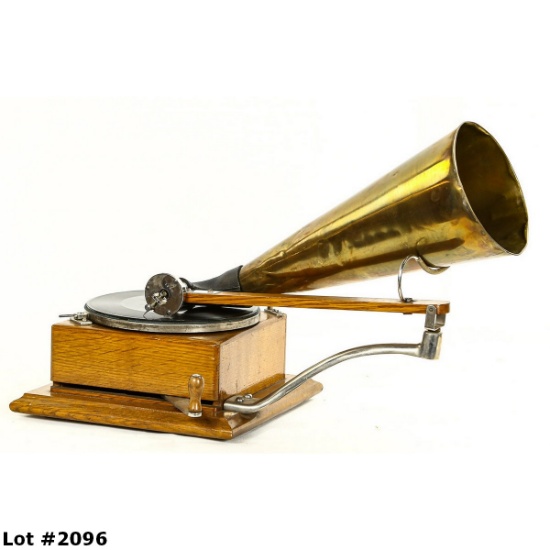 Antique Music - Phonographs, Radios and Clocks