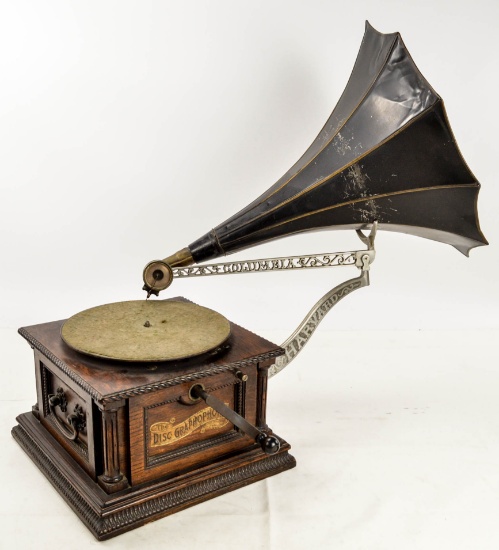 Columbia AH 1st Style Disc Phonograph