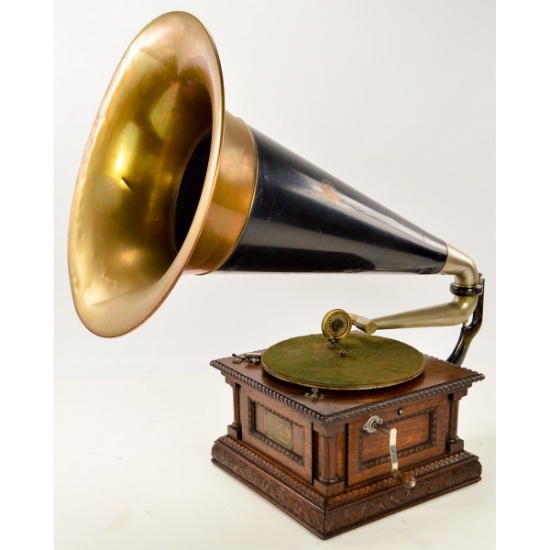 Victor Talking Machine /"Junior/" Phonograph Support Arm