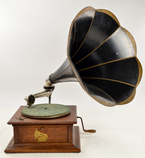 Columbia Type BN Disc Phonograph
