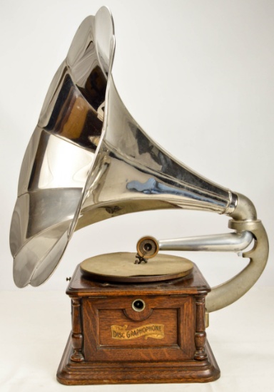 Columbia BI Sterling/AH Marriage Disc Phonograph