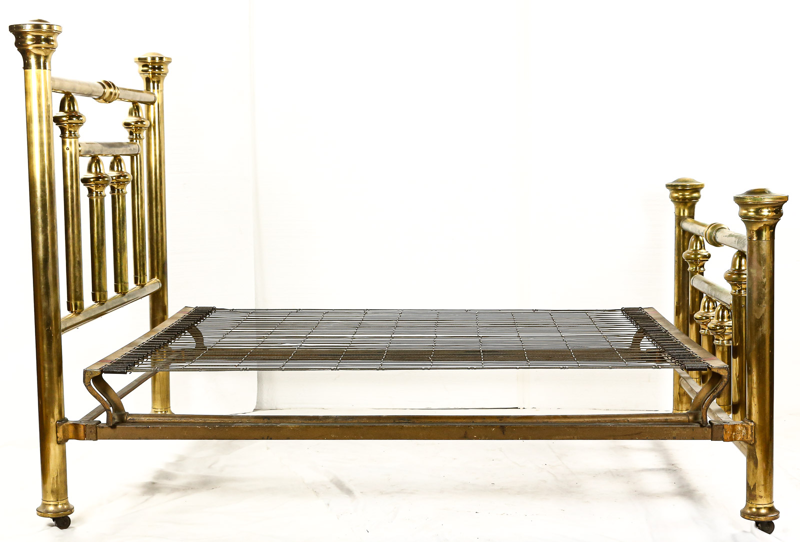 Brass Full Size Bed Frame