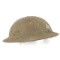 WWI American Brodie Helmet W/AEF Decal