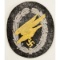 WWII German Luftwaffe Paratrooper Cloth Badge