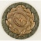 WWII German Army Drivers Badge Bronze