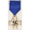 WWII Nazi 25 Year Loyalty Cross
