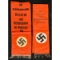 WWII Nazi Funeral Sashes (2)