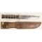 WWII US Fighting Knife, Camillus