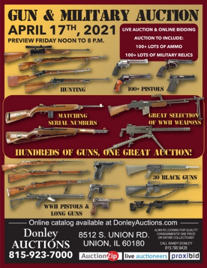 Gun & Military Auction