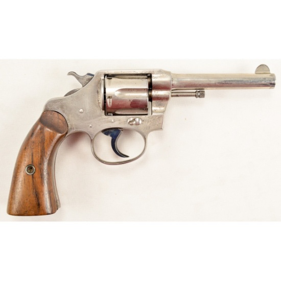 Colt Police Positive CTGH .32 Long Revolver