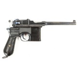 Mauser Broomhandle C96 Pistol 7.63 Mauser