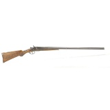 Exposed Hammer Double Barrel Shotgun 12 Gauge