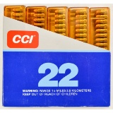 500 Rounds of CCI .22 Short HP Ammo