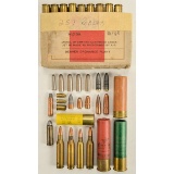 Mixed Lot of Older Ammo & Bullets