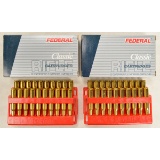 40 Rounds Federal 7mm Mauser Ammo
