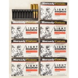 125 Rounds Hornady 7.57 Mauser Ammo