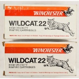 1000 Rounds of Winchester Wildcat .22LR Ammo